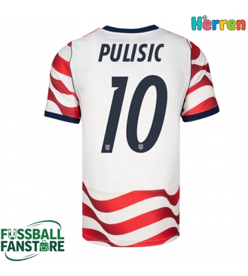 Vereinigte Staaten Christian Pulisic #10 Replik Heimtrikot WM 2026 Kurzarm